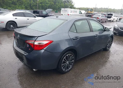 2014 Toyota Corolla L/Le/Le Pls/Prm/S/S Pls из США, поврежденный, VIN 2T1BURHE0EC079832